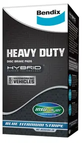 Bendix Front HD Brake Pad FOR Mazda Titan 4.6 WH63/WH65/WH68/WH69 00-on