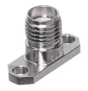 Southwest 214-516SF SuperSMA Jack (Female) 2 Hole Flange Mount 50Ω 27 GHz
