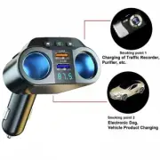 Dual USB Car Charge Cigare socket Lighter Fast Car Charger Power Car' U3H7