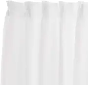 Nitori 7311007 Heat Shielding, Image Shielding, Deodorizing, Light Filtering Lace Curtain, Eco Natura-Fresa, 100x133x2