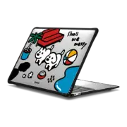 MacBook Air 13-inch (M1 / Intel) Impact Case matsui - Shall we messy
