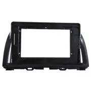 Din 10.1 Inch Car Radio Fascia Panel Frame Dashboard ABS+PC Plastic Installation Trim Kit for Mazda CX-5 2013-2015