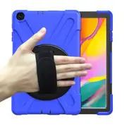MCC Heavy Duty Strap Samsung Galaxy Tab A (2019) 8.0 T290 Kids Case Cover [Blue]
