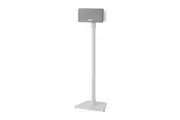 Sanus Speaker Stand For Sonos One, SL, Play:1 & Play:3 in White (WSS21-W2)
