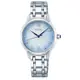 【SEIKO】精工 140週年 限量款 SRZ539P1 羅馬字 藍寶石鏡面 鋼錶帶女錶 7N01-0KV0S 藍/銀 29.5mm