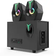 JSEIAJB Multimedia Overweight Subwoofer Mobile Phone Plug Card Speaker Active Laptop Speaker