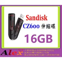 在飛比找蝦皮購物優惠-全新台灣代理商公司貨@ SanDisk CZ600 16G 