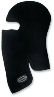 Schampa Fleece Pharaoh Balaclava Black
