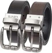 [Levi's] Boys' Big Belt-School Casual for Jeans with Reversible Strap