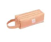 Pencil Case Large Storage Pouch Marker Pen Case Simple Stationery Bag College Office Organizer