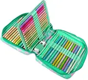 JSEIAJB 50 Color Lead Painting Set, Filling Pencil, Light Color Art Brush