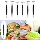 Food Carving Knives Food Sculpting Knives Pottery Tool Fruit Vegetable Carving