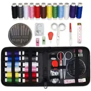 Travel Sewing Kit with Scissors Sewing Thimble Thread Tape Measure