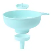 Wide Mouth Funnel Cooking Canning Funnel Strainers Kitchen Funnel