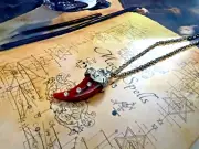 Aghori Made Uncrossing Angel Pendant Enemy Protection EvlL Eye End Curses Luck++