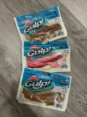 Berkley Gulp Saltwater Lot