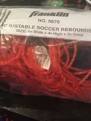 Franklin Sports 6 Wide X4Ft High Soccer Rebounder Net & Bungees