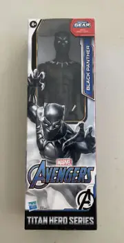 Avengers Marvel Titan Hero Series Black Panther Action Figure
