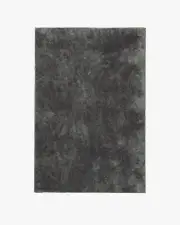 120' x 185' | Machine Washable Runner Rug | Kid & Pet Friendly | Indoor Rug | Stormy Grey Plush Rug | Ruggable