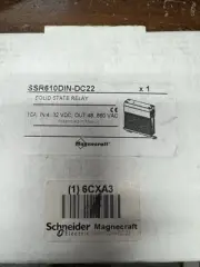Solid State Relay SSR610DIN-DC22 10A Magnacraft, SEE PHOTOS (Location A-3 )