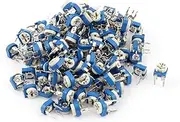 120Pcs (Potentiometer) UKM-065 1K Ohm 3 Terminals Trimmer Potentiometer (92ry282qf298) Adjustable Resistor