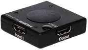 Avico 3-Way HDMI Switch High Speed Compact Switcher Selector HSW3