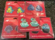 New Balance RunDisney Shoelace Clip-Ons Haunted Mansion , Flounder , Mad Hatter