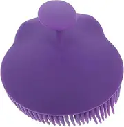 Healeved Bathing Massager Silicone Loofah Body Exfoliator Brush Back Scrubber for Shower Travel Size Bath Brush