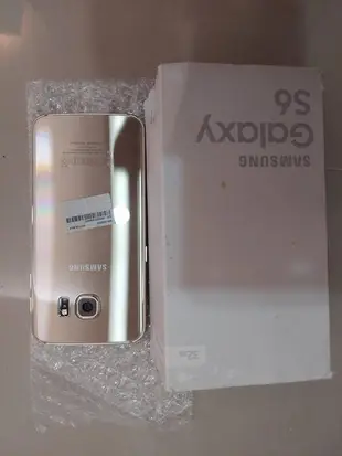 全新手機 SAMSUNG GALAXY S6 EDGE WI-FI版 (G925X) 3+32GB 羽光白 附盒裝