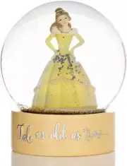 Disney Gifts Princess Christmas Belle Snow Globe