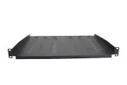 1U Cantilever Vented Rack Mount 19" Network Server Equipment Shelf 14” Deep Tray