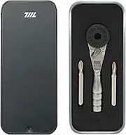 Micro Ratchet Wrench - Precision 4mm Screwdriver and Ratchet Wrench for Precision Engineering and Delicate Device Repair