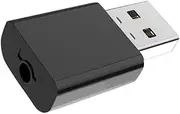 ARTIBETTER Wireless Audio Transmitter Receiver Adapter Aux Audio Conversion Transmission Compatible with Tv Home Theater Speakers Portable Converter for Music