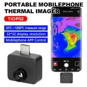 Portable Type-C Android Phone Thermal Imager IR Thermal Imaging Camera TIOP02