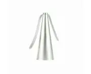 Fly Free Entertaining Chemical Free Fly Repellent Fly Fan Indoor Outdoor Home - Silver