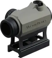 Vector Optics Maverick 1x22 S-sop Red Dot Sight - Dark Earth & Fde Finish 3moa D