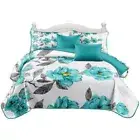 Deluxe deep pocket Queen 6pc set bedsheet soft brushed microfiber 2800 count