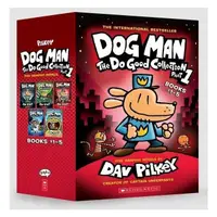 在飛比找蝦皮商城優惠-Dog Man 1-5集套書 (5冊合售)/Dav Pilk