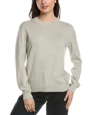 Theory Solid Cashmere-Blend Sweater
