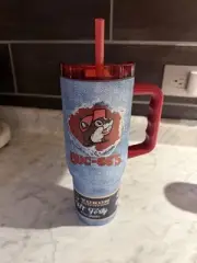 Buc-ee's 2025 Denim Patch Cutout Tumbler by Yukon Outfitters - 40oz.