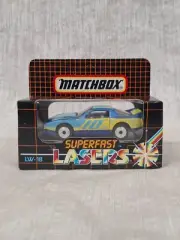 1987 Matchbox Superfast Lasers Pontiac Firebird Racer LW-18 New Sealed!