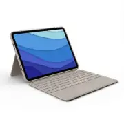 Logitech Combo Touch Keyboard Case for iPad Pro 11 inch 1st to 4th Gen