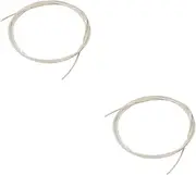 ibasenice Pcs Guitar Binding Strip Diy Kit Plastic Purfling Strips for Guitar Repair Making