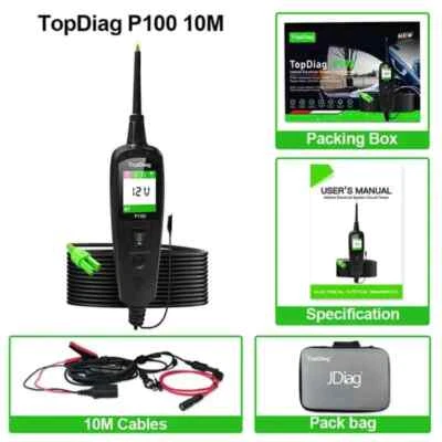 Automotive Circuit Tester Power Probe Kit Electrical System Voltage Battery Test