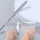 1 Pcs Foundation Spatulas Stainless Steel Professional Cosmetic Spatula Tool