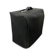 Black Vinyl Cover for a Allen Amplification Brown Sugar 1x12 Combo w/Piping