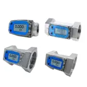 Digital Liquid Flow Meter 1in/2in/2.5in/3in Turbine-Water Flow Meter