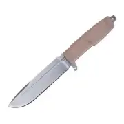 ExtremaRatio DMP DESERT fixed blade hunting knife drop point shape N690 58HRC