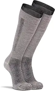 [FOX RIVER] FoxRiver Snow Pack Over The Calf Merino Wool, 2 Pack, Skiing Socks