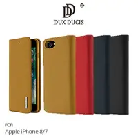 在飛比找PChome24h購物優惠-DUX DUCIS Apple iPhone 8 / 7 4